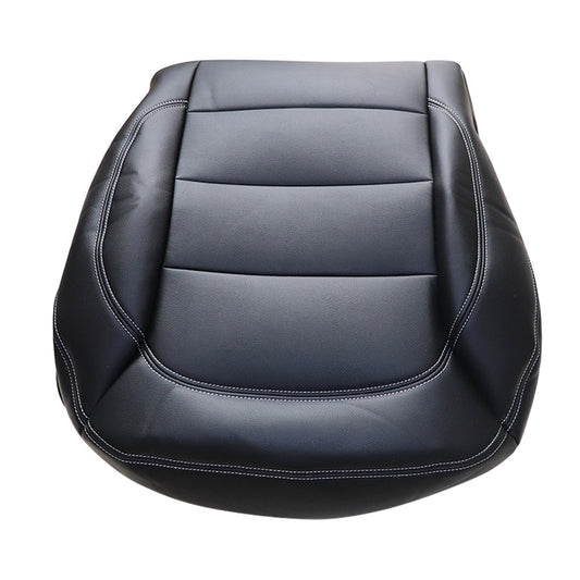 For 2012-2015 Mercedes Benz ML250 ML350 ML400 Driver Bottom Leather Seat Cover Black