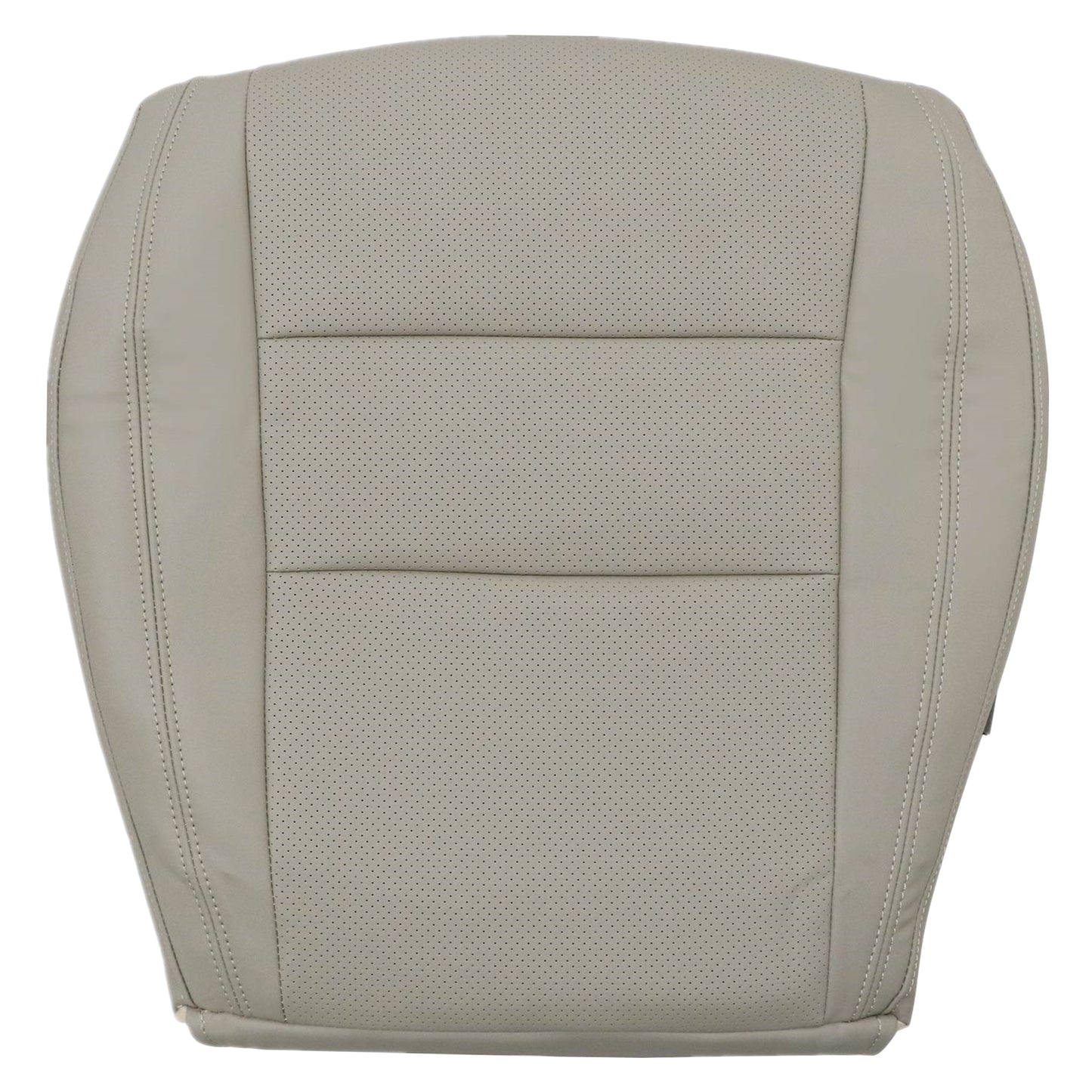 For 2011-2016 Jeep Grand Cherokee Front Driver Bottom Leather Seat Cover Tan