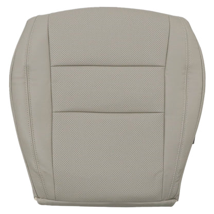 For 2011-2016 Jeep Grand Cherokee Front Driver Bottom Leather Seat Cover Tan