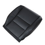 For 2007 -2011 Honda CRV LX Sport Utility Driver Bottom Leather Seat Cover Black