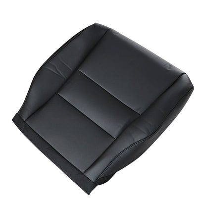 For 2007 -2011 Honda CRV LX Sport Utility Driver Bottom Leather Seat Cover Black