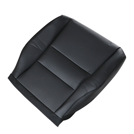 For 2007 -2011 Honda CRV LX Sport Utility Driver Bottom Leather Seat Cover Black