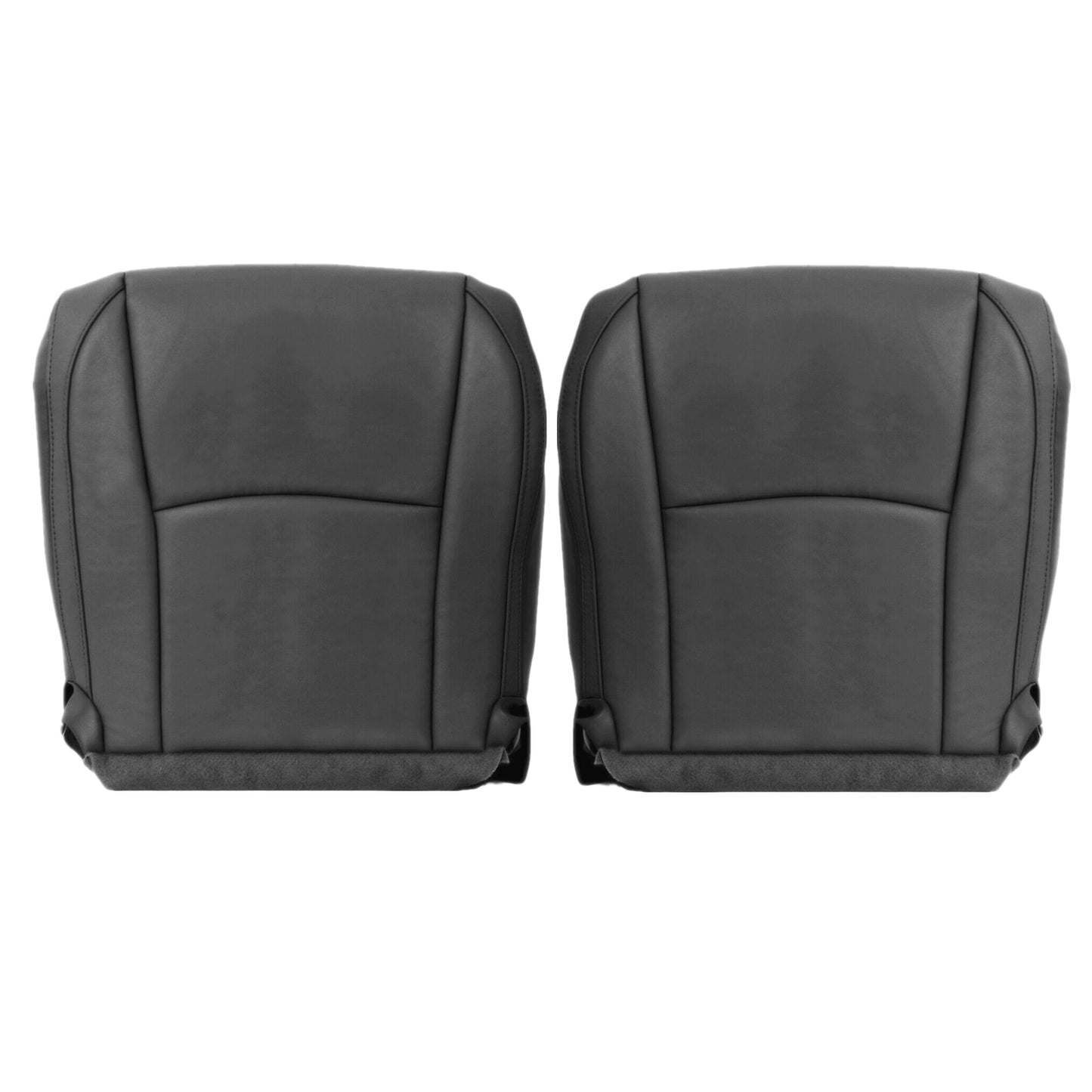 For 2004-2009 Lexus RX330 RX350 RX400 Front Side Bottom Leather Seat Cover Black