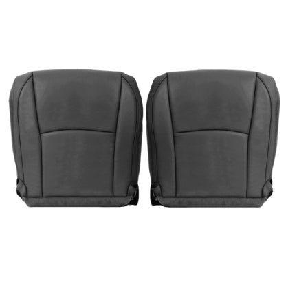 For 2004-2009 Lexus RX330 RX350 RX400 Front Side Bottom Leather Seat Cover Black