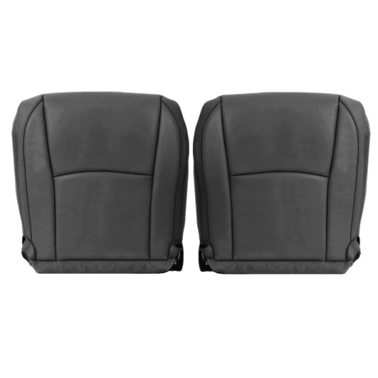 For 2004-2009 Lexus RX330 RX350 RX400 Front Side Bottom Leather Seat Cover Black