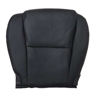 For 2006-2011 Lexus GS350 GS450h GS460 Front Driver Bottom Leather Seat Cover Black