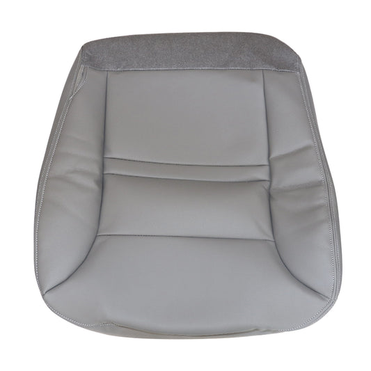 Fits 2000 2001 Ford Excursion Limited Driver Bottom Replacement Seat Cover Gray
