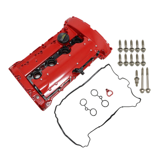 For 07-12 Mini Cooper R55 R56 R57 R58 R59 Aluminum Valve Cover w/ Gasket & Cap