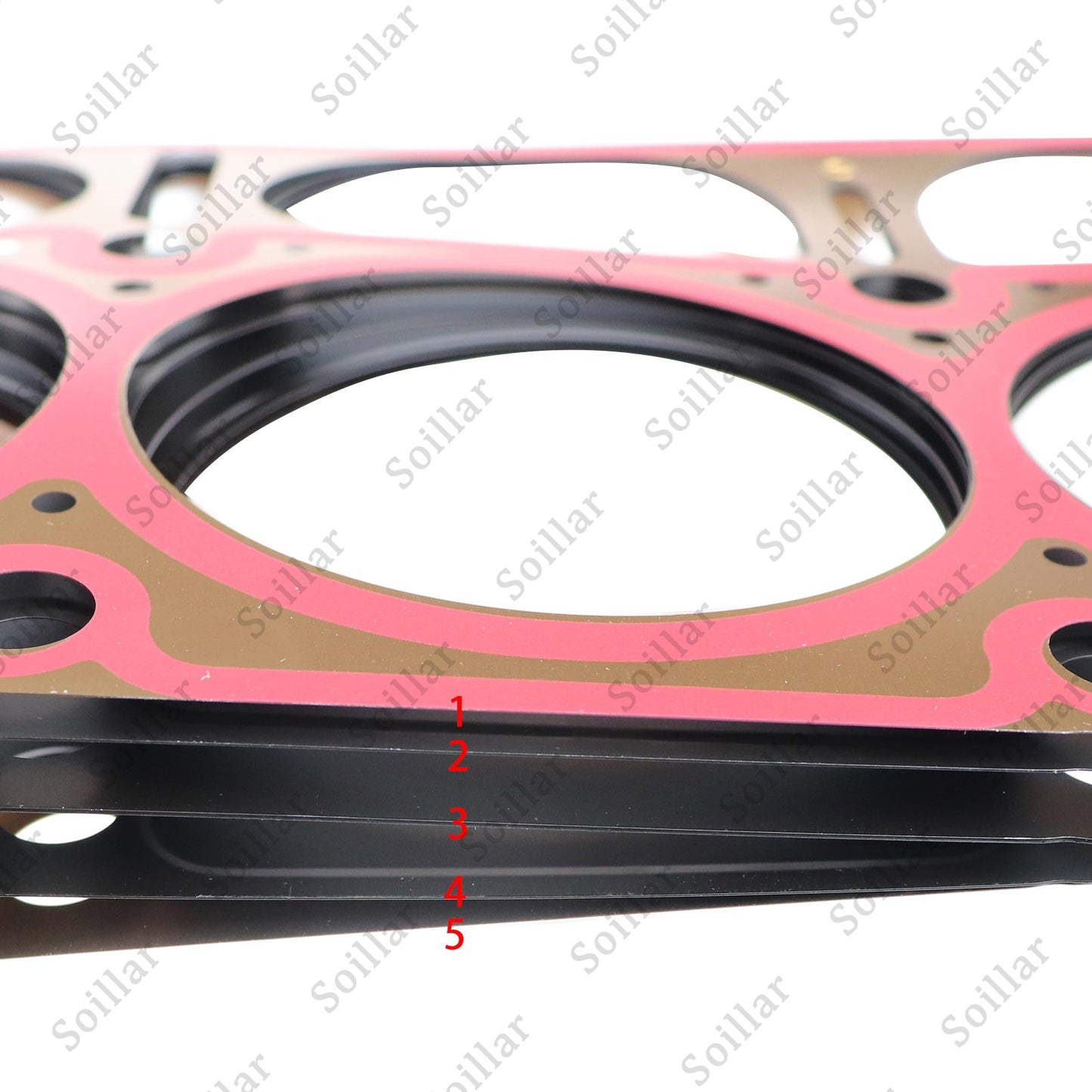 NEW Head Gasket Set Fit For 2014-2022 Cadillac Escalade Chevrolet GMC 6.2L