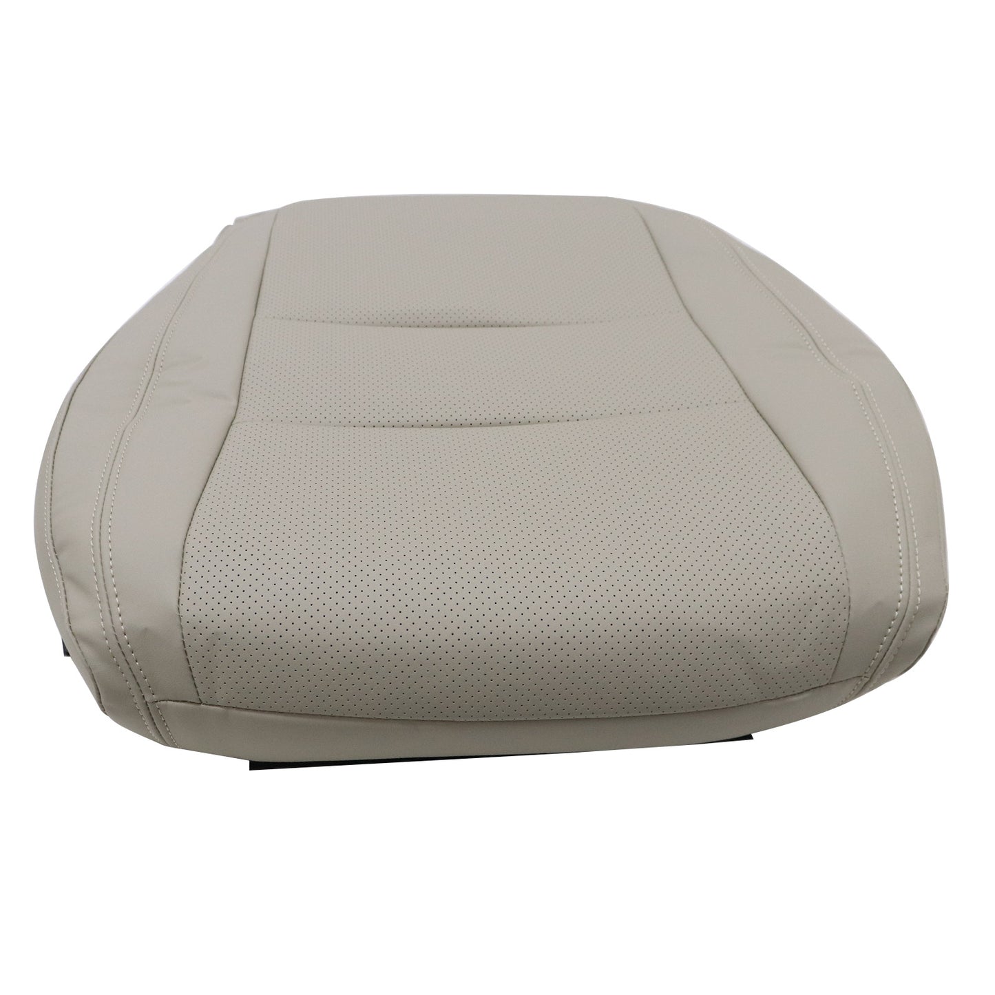 For 2011-2016 Jeep Grand Cherokee Front Driver Bottom Leather Seat Cover Tan