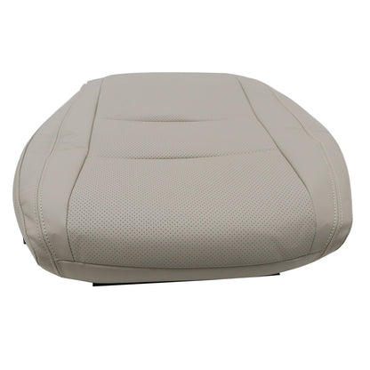For 2011-2016 Jeep Grand Cherokee Front Driver Bottom Leather Seat Cover Tan