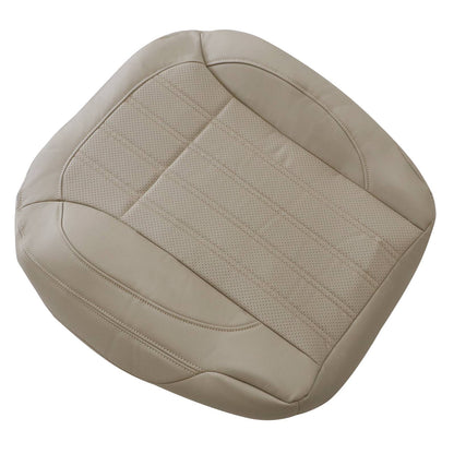 For 2013-2016 Mercedes Benz GL350 GL450 Front Driver Bottom Leather Seat Cover Tan
