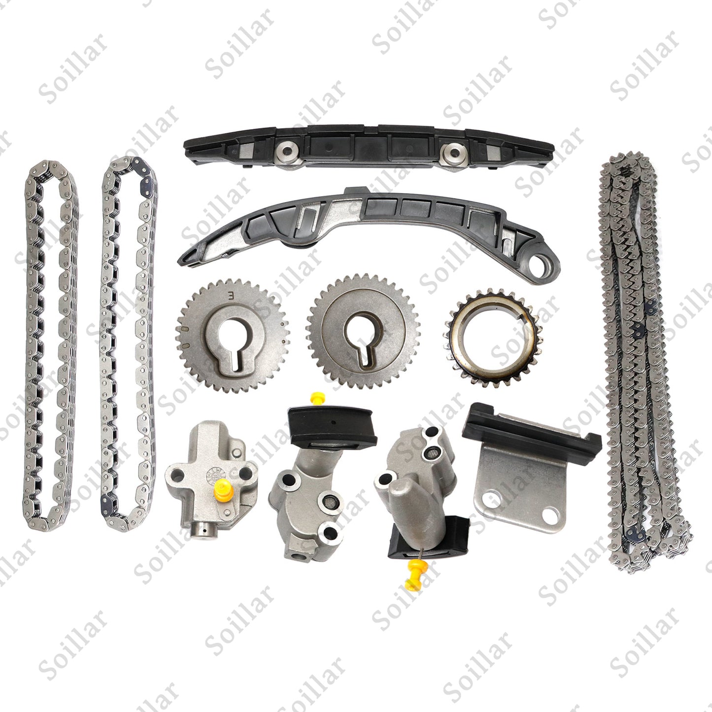 NEW Timing Chain Kit Fit Infiniti Nissan 370Z QX70 G37 M37 Q60 V36 VQ37VHR 3.7L