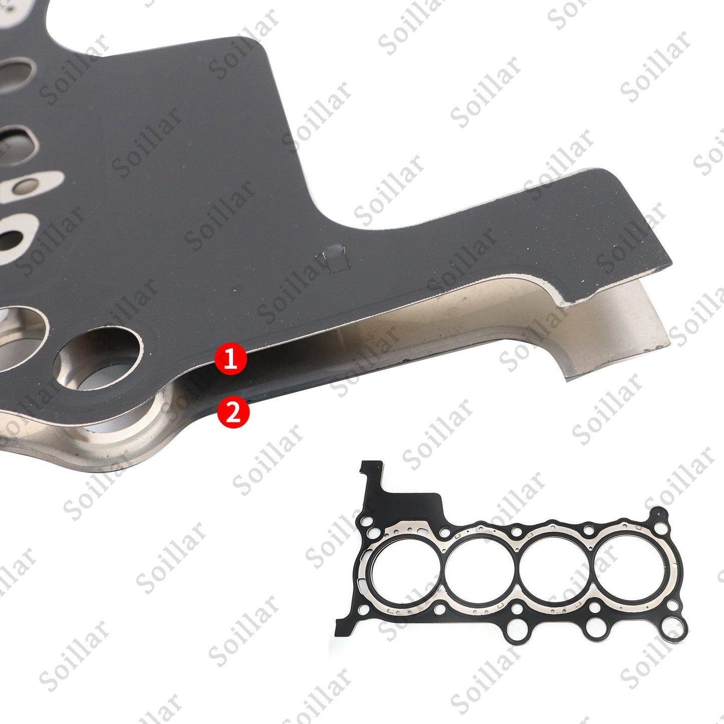 Cylinder Head Gasket Set Kit Fit 2018-2022 HONDA ACCORD CR-V CIVIC 1.5L l4 Turbo