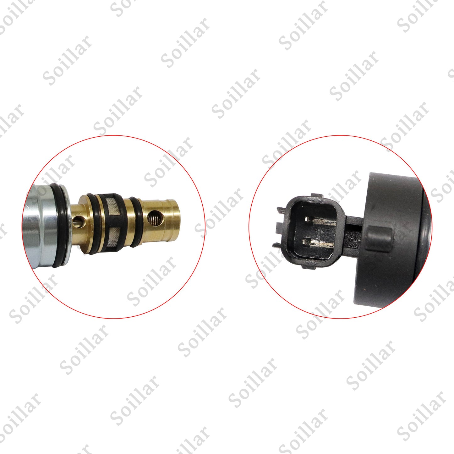 New A/C Compressor Control Valve For 2013-2019 Nissan SENTRA 1.8 Liter Engine