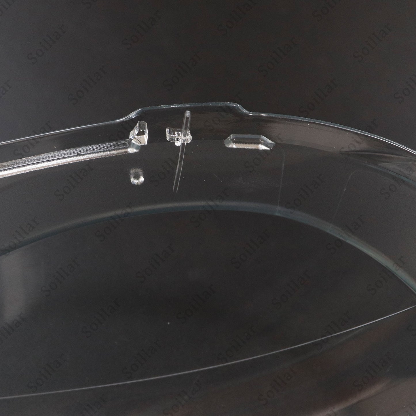 Pair Front Headlight Headlamp For Volvo XC90 2006-2014 Lampshade Lens Cover