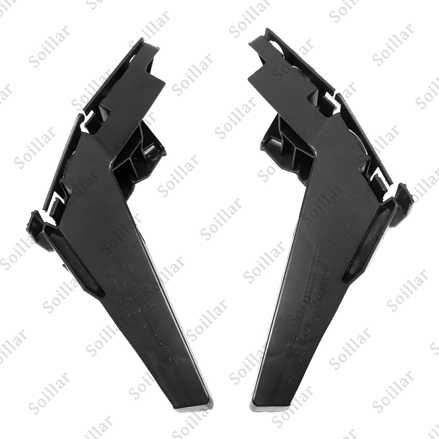 Front Left & Right Bumper Support Fascia Bracket for Volkswagen Jetta 2019-2020