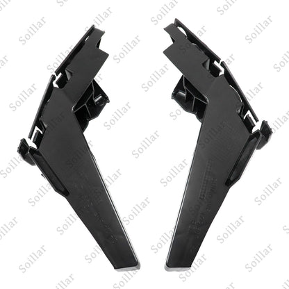 Front Left & Right Bumper Support Fascia Bracket for Volkswagen Jetta 2019-2020