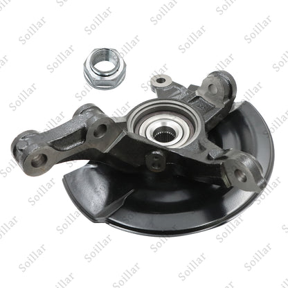 Front Left Steering Knuckle & Wheel Hub Bearing Assembly For Honda CR-V 2007-09