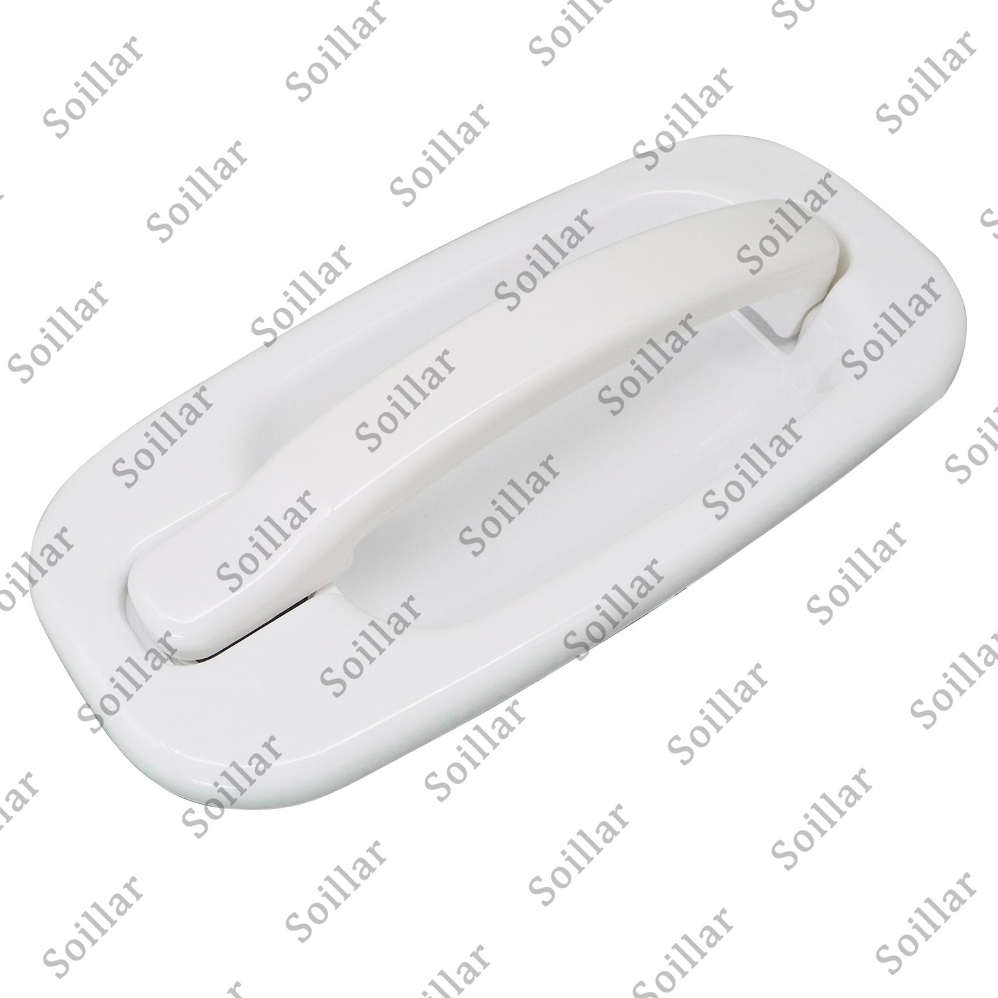 Front Passenger Side Olympic White Door Handle For Silverado Sierra 1999-2007