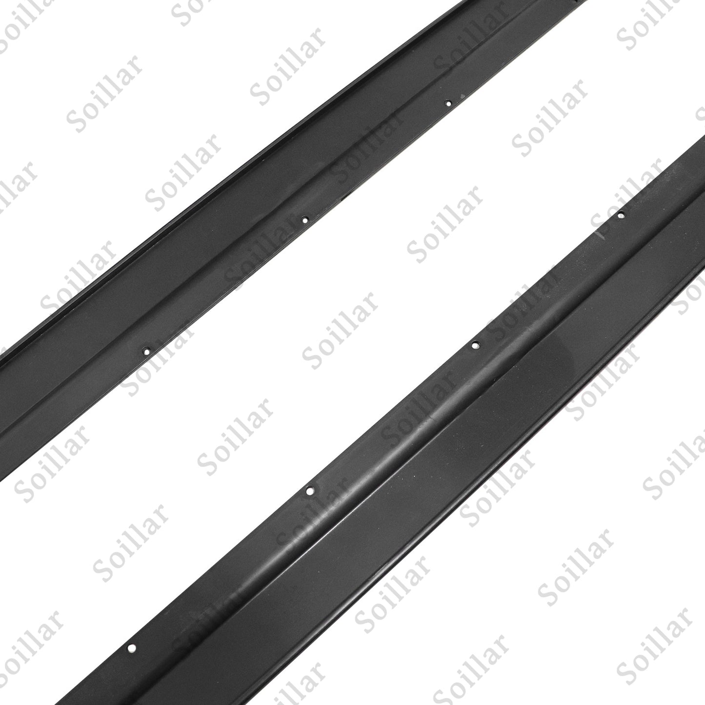 Gloss Black Side Skirt Panel Extension Lip Body for BMW G20 G28 M340i 2019-2024
