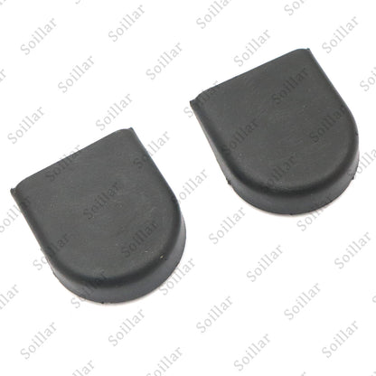 2Pcs For Toyota Auris 06-19 Front Windshield Wiper Arm Head Nut Cap Bolt Cover