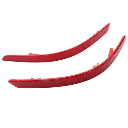 2Pcs Bumper Reflector For Kia Optima 2014-2015 Rear Left + Right 92405/6-2T500