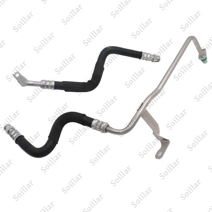 Transmission Oil Cooler Lines 8K0317825R 8K0317826R For 09-17 Audi A4 A5 1.8 2.0