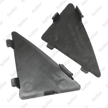 For 2014-2016 Mazda 3 Front Lower Bumper Tow Hook Eye Cover Cap Triangle Trim