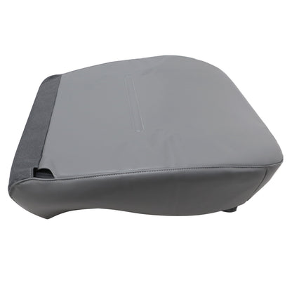 For 2001-2007 Ford F250 F350 F450 F550 Driver Bottom Leather Seat Cover Gray US