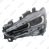 For Mazda CX-5 2022 2023 2024 Non-AFS Model Full LED Driver Left Side Headlight
