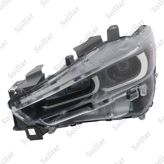 For Mazda CX-5 2022 2023 2024 Non-AFS Model Full LED Driver Left Side Headlight