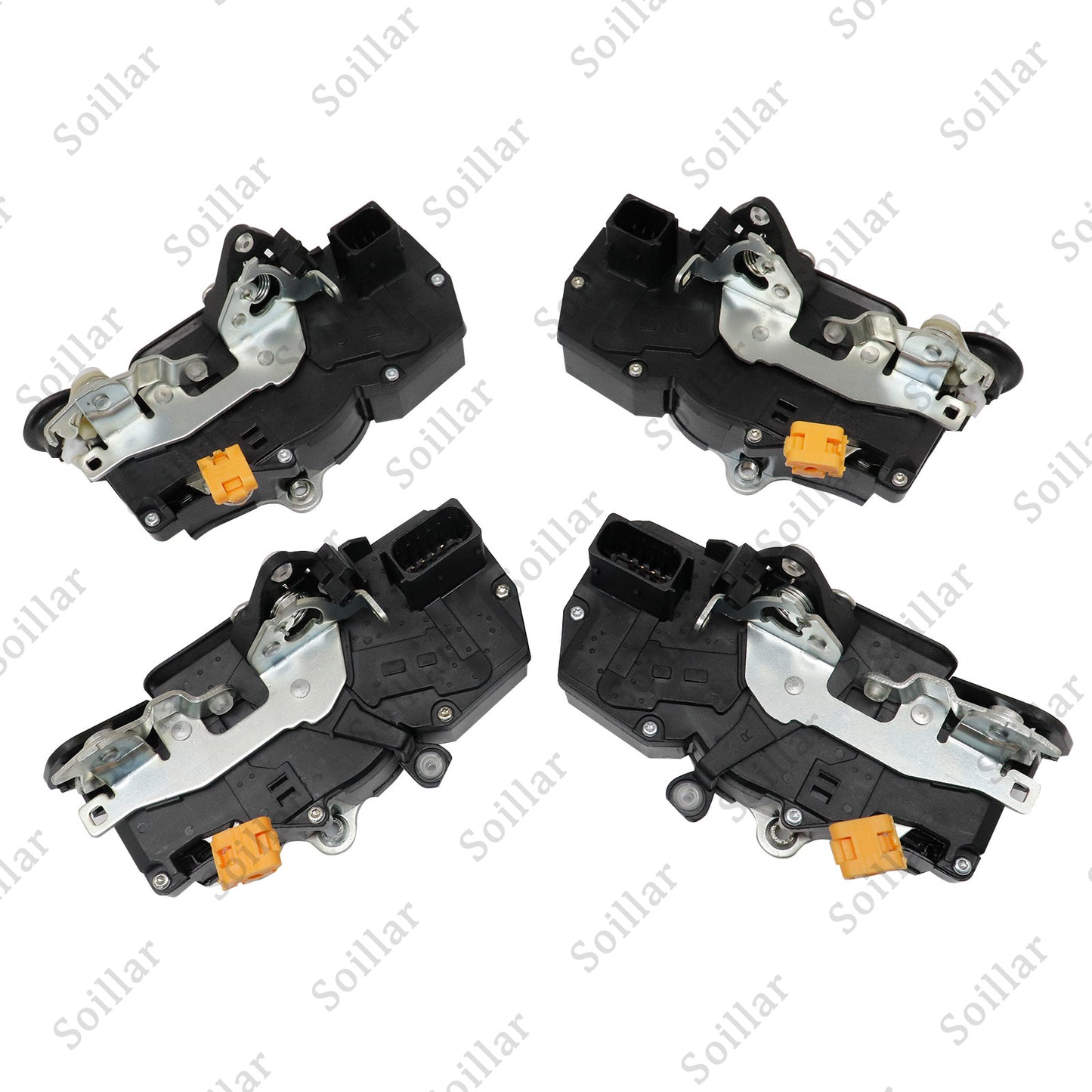 Front Rear Left Right 4 Sides Door Lock Actuator Latch For Hummer H2 2003-2007