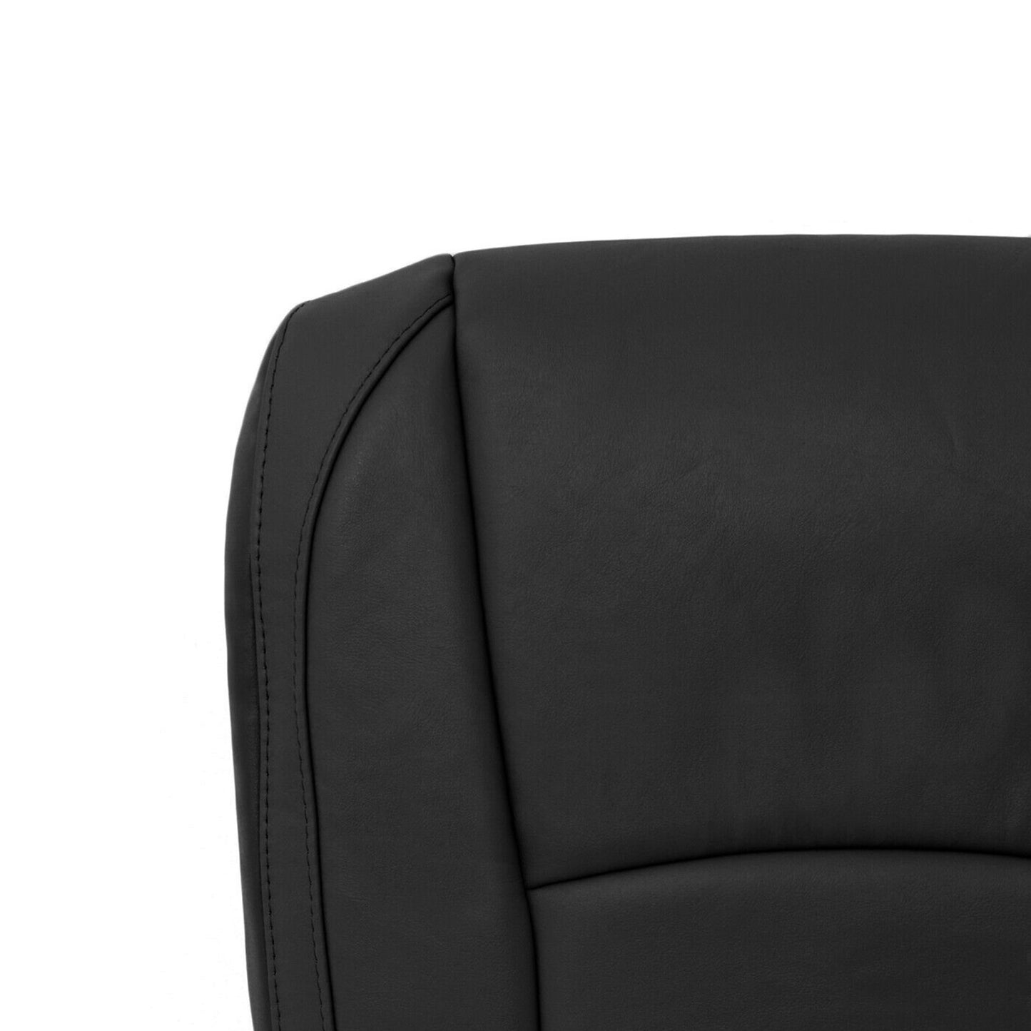 For 2004-2009 Lexus RX330 RX350 RX400 Front Side Bottom Leather Seat Cover Black