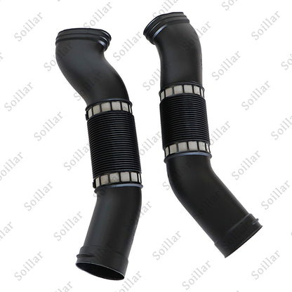For Mercedes CL500 S430 S500 Driver AND Passenger Side Air Intake Hose NEW
