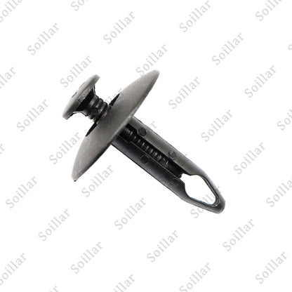 10Pcs Radiator Cover Retainer Clips Rivets fit for Ford F150 Mustang F250
