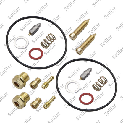 2 set Carburetor rebuild kit For YAMAHA PHAZER PZ480 PZ 480 1986-1990 1987 88 89