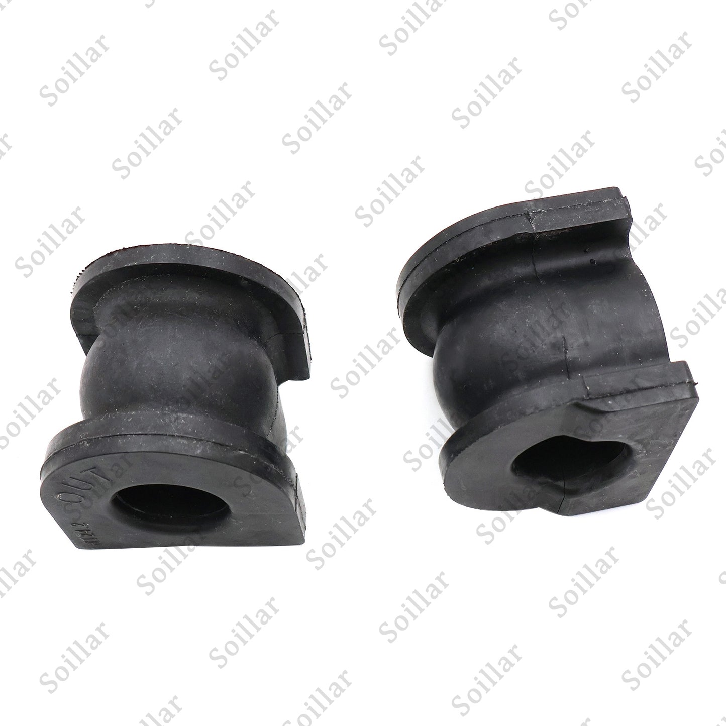 Pair For Honda Pilot For Acura MDX Rear Stabilizer Sway Bar Bushings Set of 2