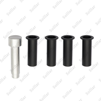 FIT For Jeep Wrangler TJ YJ CJ LJ 1986-06 Door Hinge Pin Liners Bushings Kit NEW