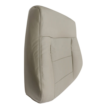 For 2010-2016 Mercedes Benz E200 E250 E300 E350 Driver Top Replacement Leather Seat Cover Tan