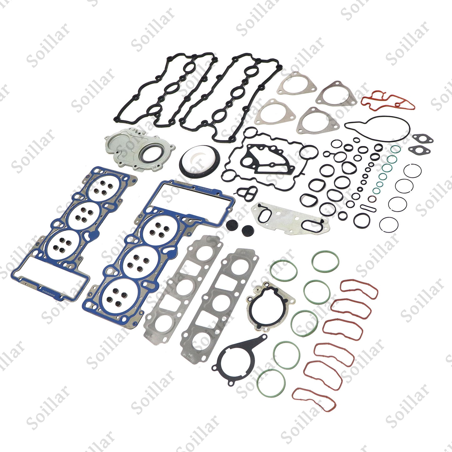 Engine Gaskets Seals Kit Set For VW Touareg AUDI A4 Quattro Q5 Q7 S4 S5 V6 3.0T