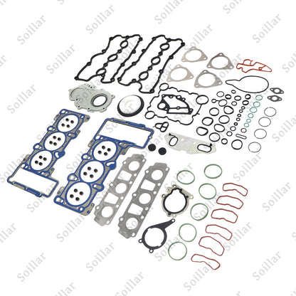 Engine Gaskets Seals Kit Set For VW Touareg AUDI A4 Quattro Q5 Q7 S4 S5 V6 3.0T
