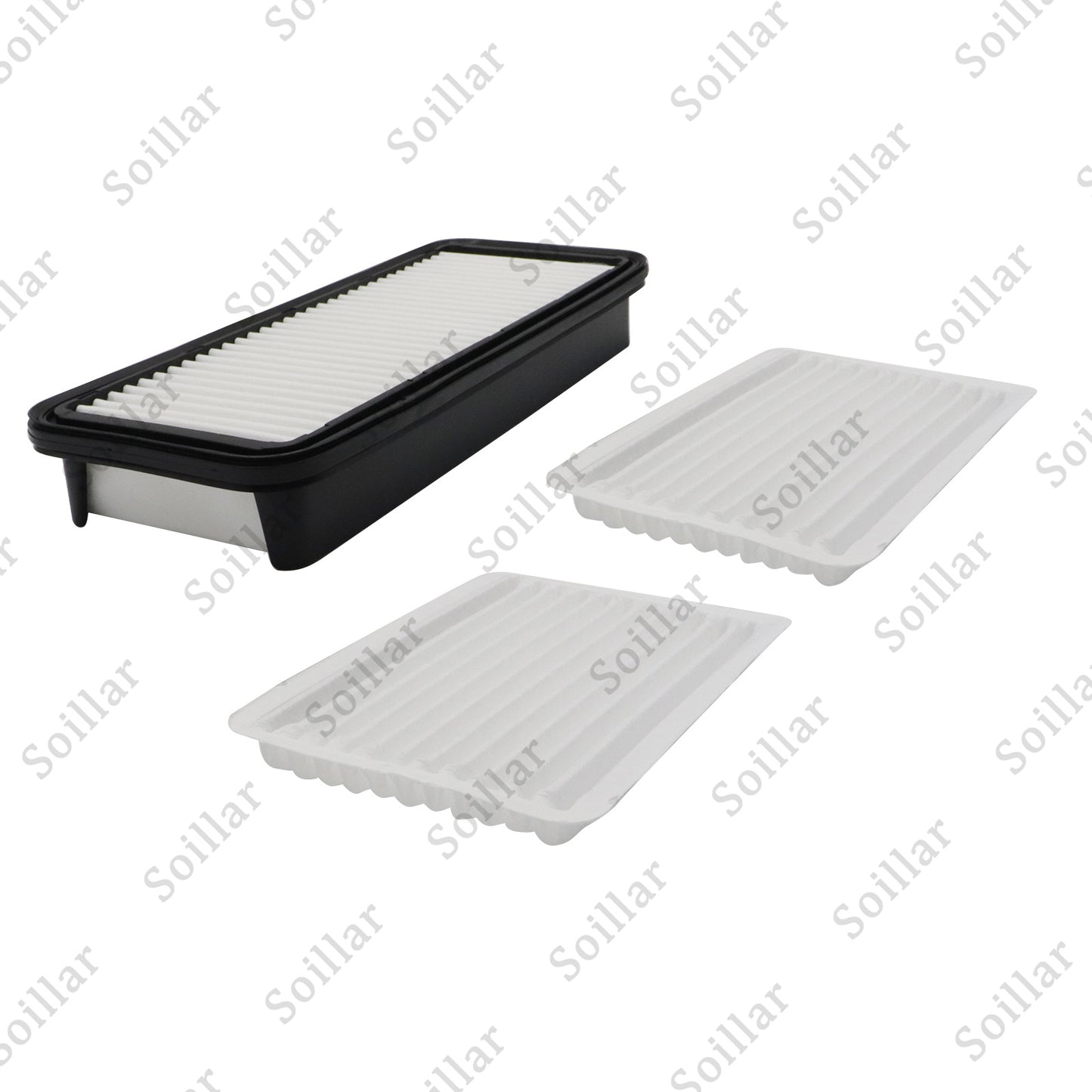 FITS For Kubota 6A671-75090 T1855-71600 014520-0804 new Cabin Air Filter Kit
