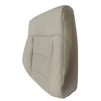 For 2010-2016 Mercedes Benz E200 E250 E300 E350 Passenger Top Replacement Leather Seat Cover Tan