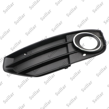 Left Side Fog Light Cover Grille Trim Bezel for Audi A4 B8 Allroad 2010-2016 US