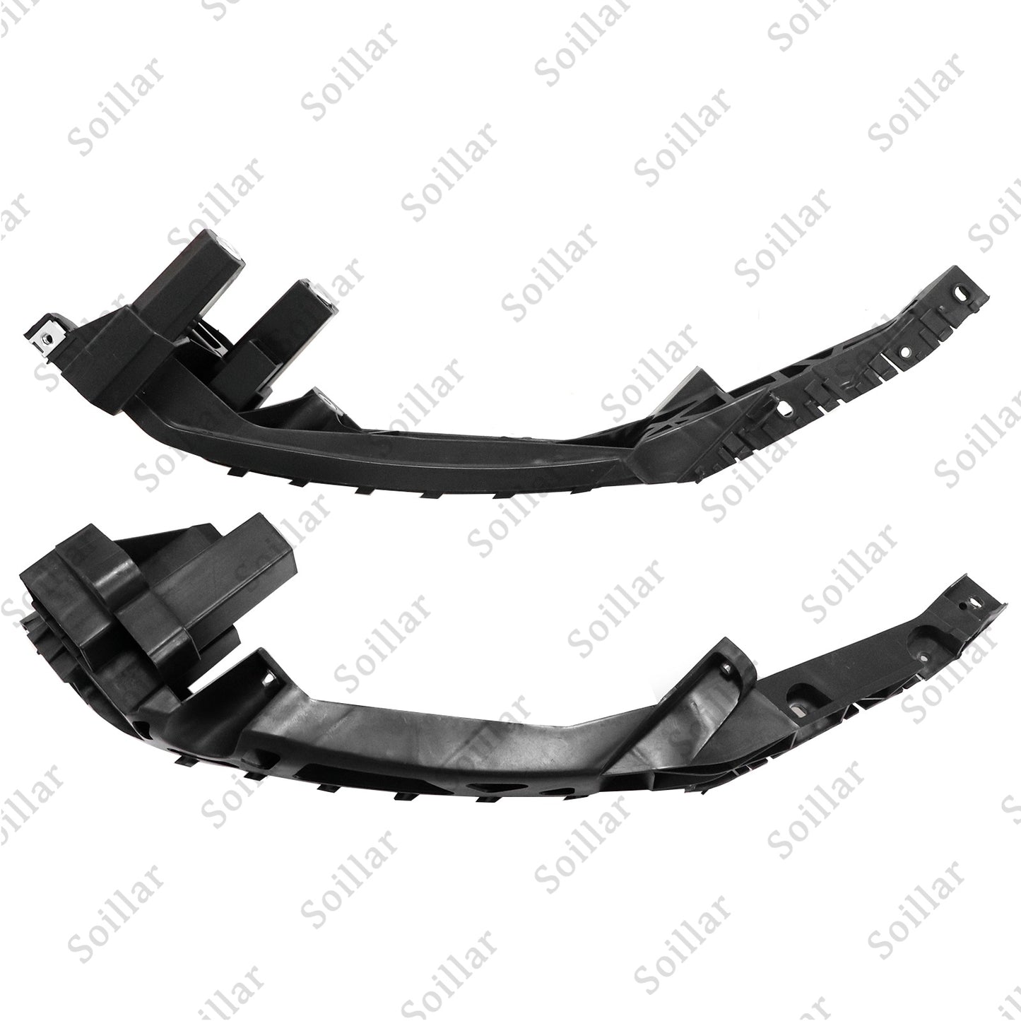 Left+Right Headlight Beam Bracket Mount Support Set Repair For AUDI Q3 2015-2018