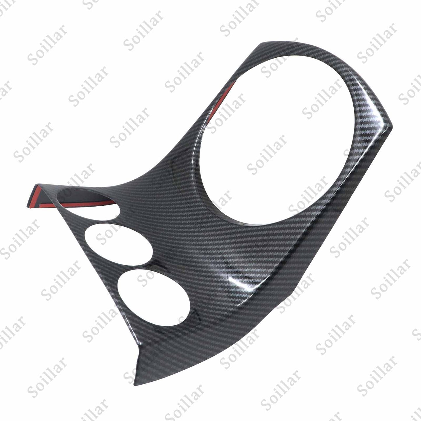 Carbon Fiber Effect Interior Shift Frame Cover for Nissan 350z Manual 03-2005