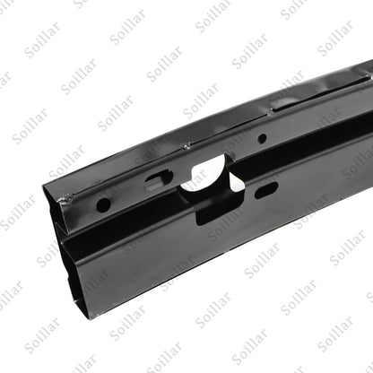 Front Black Bumper Reinforcement+Brackets For Nissan Sentra 2013-2019 NI1006241