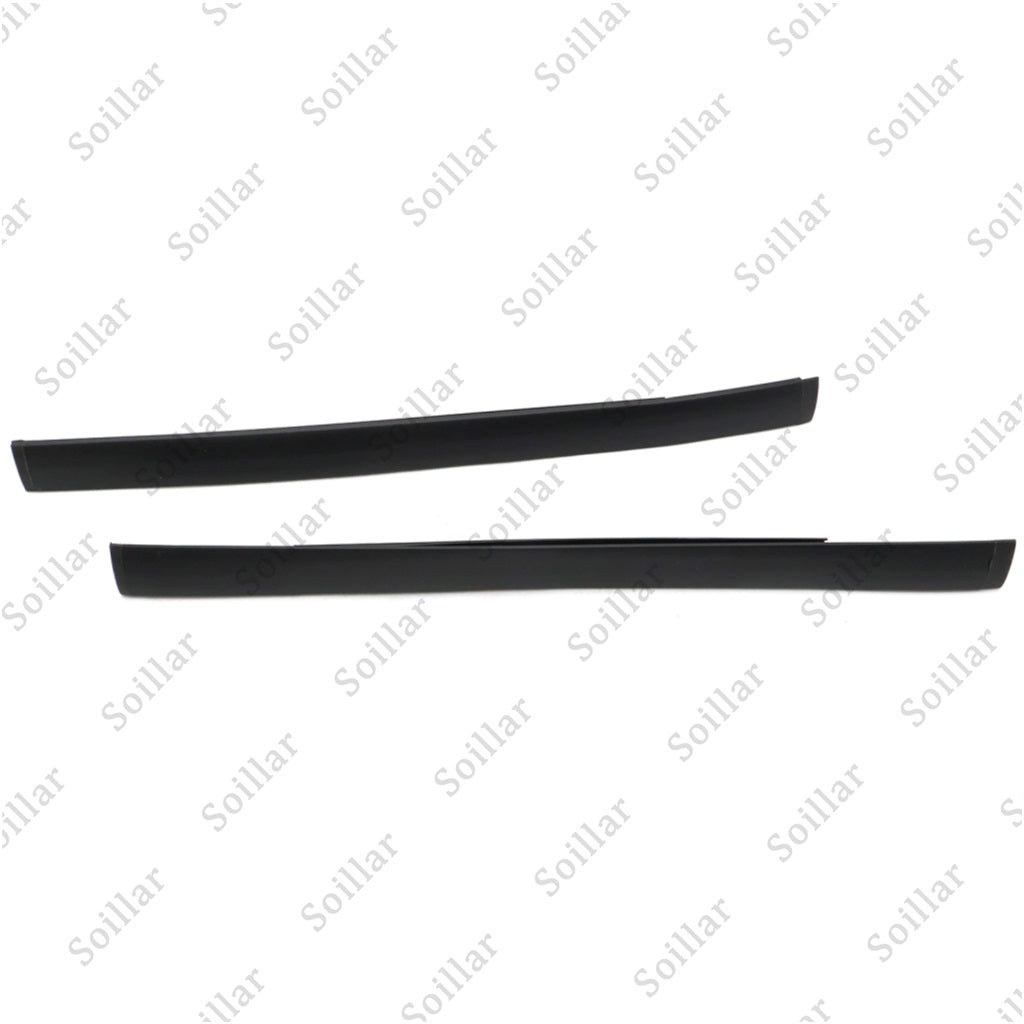2 Roof Molding Drip Weatherstrip For 09-11 Venza Base 12-15 Venza LE Limited XLE