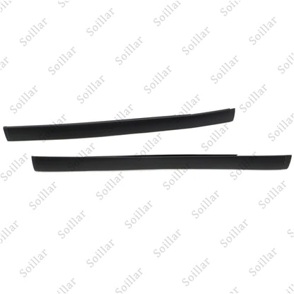 2 Roof Molding Drip Weatherstrip For 09-11 Venza Base 12-15 Venza LE Limited XLE